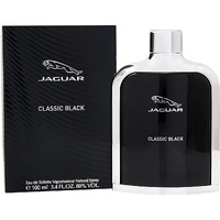 Jaguar Classic Black by Jaguar, 3.4 oz Eau De Toilette Spray for Men