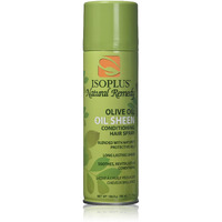 Isoplus Sheen Hairspray Olive Oil, 7 Ounce (778050)
