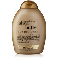 Organix Smoothing Conditioner, Shea Butter, 13 Ounce