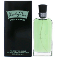 Lucky You by Lucky Brand, 3.4 oz Eau De Toilette Spray for Men