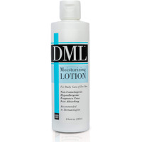 Dml Moisturizing Lotion, Fragrance Free - 8 Oz