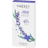 English Lavender by Yardley London 3 x 3.5 oz Soap 3.5 oz(D0102HAX01V.)