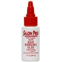 Salon Pro Exclusives Bonding Glue White 1Oz