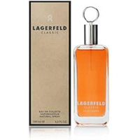 Lagerfeld Classic by Karl Lagerfeld, 3.3 oz Eau De Toilette Spray for Men