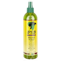 African Essence Weave Spray 6 in 1 - 12 Oz