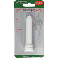 Clubman Styptic Pencil Jumbo (3 Pack)