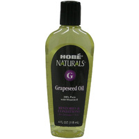 Hobe Labs Hobe Naturals Beauty Oils, 100% Pure Grapeseed Oil With Vitamin E, 4 Oz