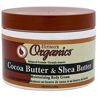 Ultimate Organic Cocoa Butter & Shea 8 oz. Jar