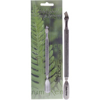 Cuticle Pusher and Pterygium Remover by Satin Edge for Unisex - 1 Pc Cuticle Pusher