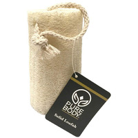 Retail Imports Solid Loofah Bath Scrubber, 6 inches - 3 ea