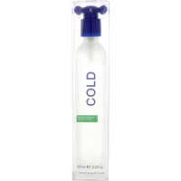 Cold by United Colors of Benetton for Men - 3.3 oz EDT Spray