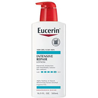Eucerin Intensive Repair Body Lotion, Lotion for Very Dry Skin, 16.9 Fl Oz Pump Bottle
