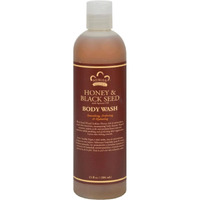 Nubian Heritage Body Wash, Honey and Black Seed, 13 Fluid Ounce