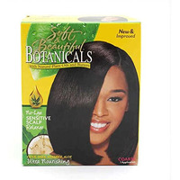 Soft and Beautiful Botanicals No-lye Sensitive Scalp Relaxer, Course