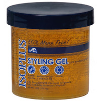 Isoplus Hair Gel Style Lt Bonus, 6 Oz