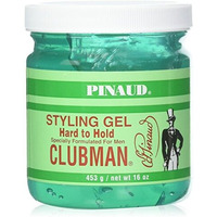 Clubman Hard to Hold Styling Gel, 16 oz