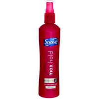 Suave Non Aerosol Spray Maximum Hold Unscented Hairspray, 11 oz