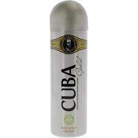 Cuba Gold by Cuba for Men - 6.6 oz Body Spray