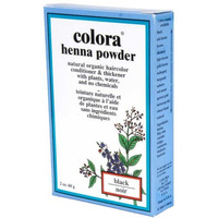 Colora Henna Powder, Black