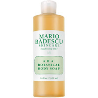 AHA Botanical Body Soap by Mario Badescu for Unisex - 16 oz Soap
