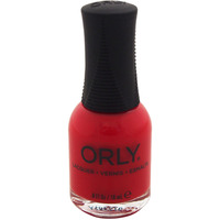 Nail Lacquer - 20001 Haute Red by Orly for Women - 0.6 oz Nail Polish