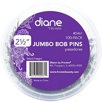 Diane Jumbo Pins 100 Count Black Tub
