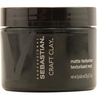 Craft Clay Remoldable Matte Texturizer by Sebastian for Unisex - 1.7 oz Clay