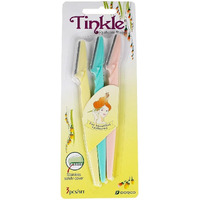 Dorco Tinkle Eyebrow Shaper, 3 Count (Pack of 1)