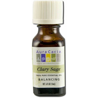 Aura cacia - Essential Oil clary Sage - 05 Fl Oz(D0102H5K75T)