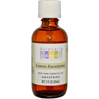 Aura cacia - Essential Oil Lemon Eucalyptus - 2 Fl Oz(D0102H5KIE2)
