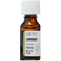 Aura cacia - Pure Essential Oil Lemongrass - 05 Fl Oz(D0102H5K5AP)