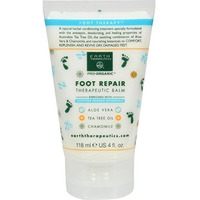 Earth Therapeutics Refreshing Foot Scrub Wild Mint - 4 fl oz