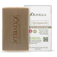 Olivella Soap Bar 3.52 oz. Fragrance Free (Case of 6)