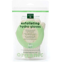 Earth Therapeutics: Exfoliating Hydro Gloves, (3 pack)