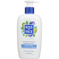 Kiss My Face Moisture Soap Fragrance Free - 9 Fl Oz(D0102H5KVgX)