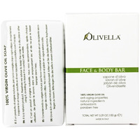 Olivella Virgin Olive Oil Face and Body Bar Soap, 5.29 oz., 3 Piece