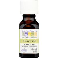 Aura cacia - Pure Essential Oil Tangerine - 05 Fl Oz(D0102H5K5LT)