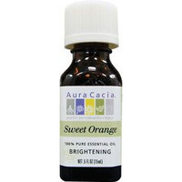 Aura cacia - Essential Oil Sweet Orange - 05 Fl Oz(D0102H5KPP8)