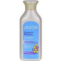 Jason Pure Natural Shampoo Restorative Biotin - 16 Fl Oz(D0102H5KcW6)