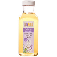 Aura Cacia Aromatherapy Bubble Bath, Relaxing Lavender 13 oz (Pack of 5)