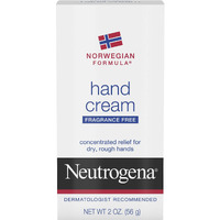 Neutrogena Norwegian Formula Hand Cream, Fragrance-Free, 2 Ounce (Pack of 4)