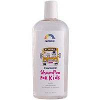 Rainbow Research Organic Herbal Shampoo For Kids Unscented - 12 fl oz