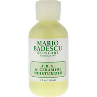 AHA and Ceramide Moisturizer by Mario Badescu for Unisex - 2 oz Moisturizer