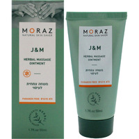 J and M Herbal Massage Ointment by Moraz for Unisex - 1.7 oz Cream