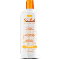 Cantu Moisturizing Cream Shampoo with Shea Butter, 13.5 fl oz