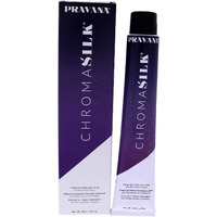 ChromaSilk Creme Hair Color - 7.5 Mahogany Blonde by Pravana for Unisex - 3 oz Hair Color