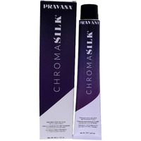 ChromaSilk Creme Hair Color - 4.56 Mahogany Red Brown by Pravana for Unisex - 3 oz Hair Color