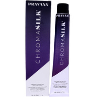 ChromaSilk Creme Hair Color - 5.3 Light Golden Brown by Pravana for Unisex - 3 oz Hair Color