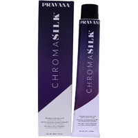 ChromaSilk Creme Hair Color - 6.3 Dark Golden Blonde by Pravana for Unisex - 3 oz Hair Color