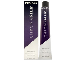 ChromaSilk Creme Hair Color - 10.13 Extra Light Ash Golden Blonde by Pravana for Unisex - 3 oz Hair Color